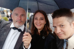 Cannes Film Festival 2019 - Francois Truffart producerrel a Los Angeles-i COLCOA Filmfesztivál igazgatójával és Halmi Péterrel